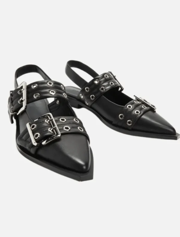Alias Mae Zia - Black< Flats