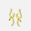 Jolie and Deen Zoe Earrings - Gold< Earrings